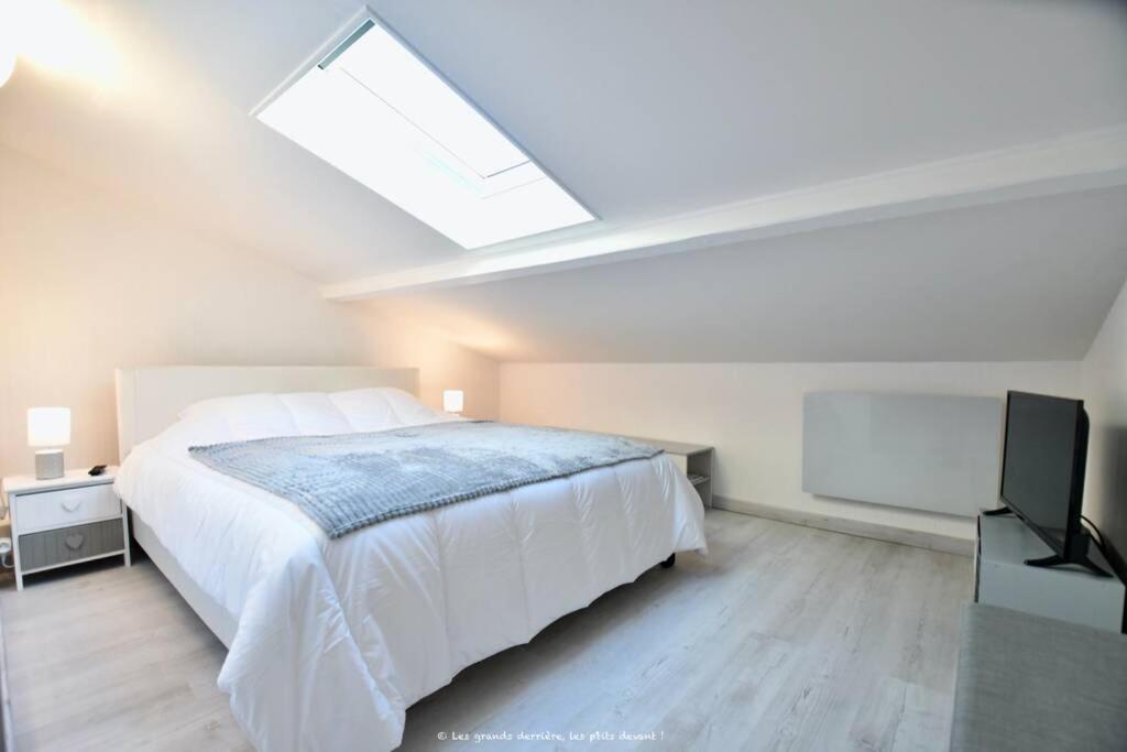 La Mezzanine Apt 5 Pers Classe 3 Etoiles, Royan- Centre 300 M Plage Foncillon Zewnętrze zdjęcie
