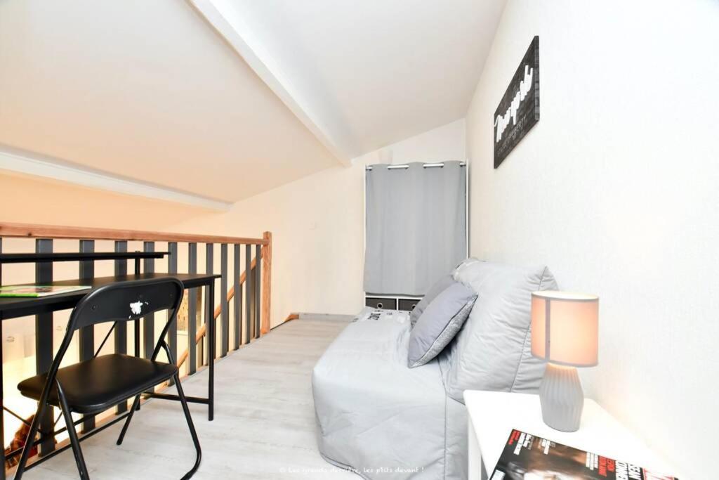 La Mezzanine Apt 5 Pers Classe 3 Etoiles, Royan- Centre 300 M Plage Foncillon Zewnętrze zdjęcie
