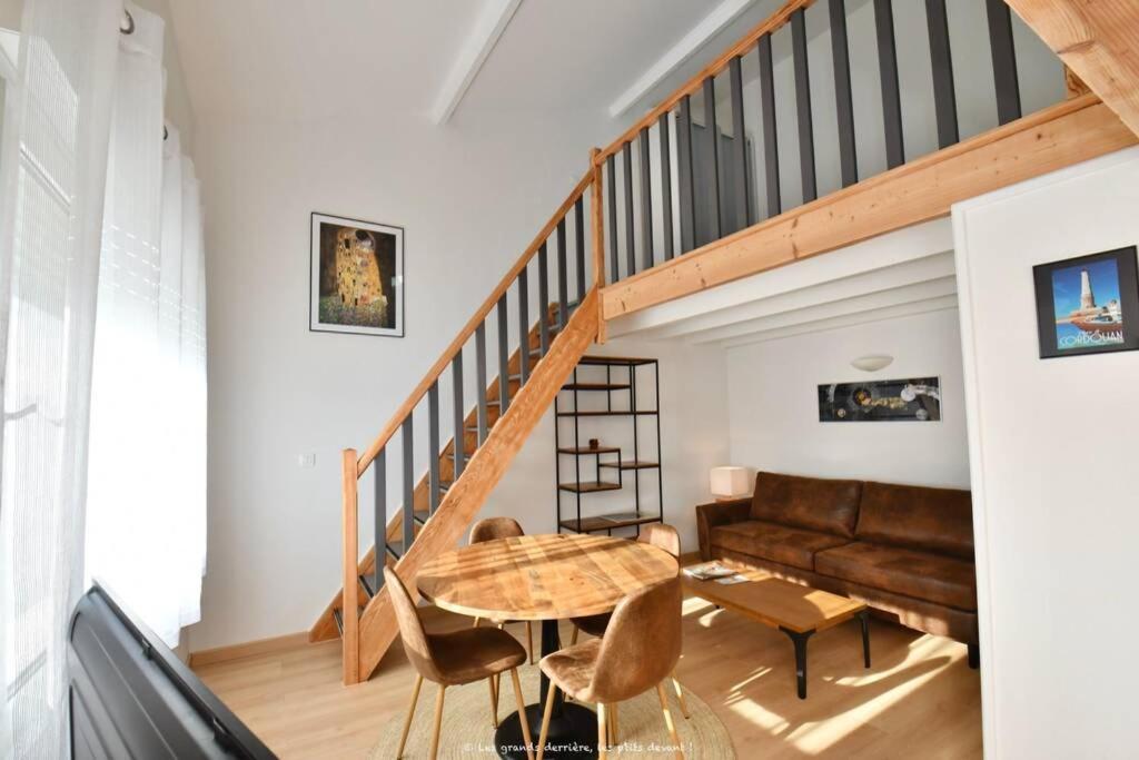 La Mezzanine Apt 5 Pers Classe 3 Etoiles, Royan- Centre 300 M Plage Foncillon Zewnętrze zdjęcie