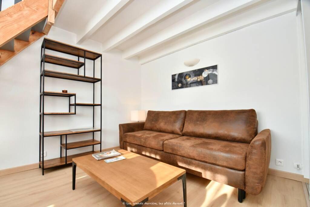 La Mezzanine Apt 5 Pers Classe 3 Etoiles, Royan- Centre 300 M Plage Foncillon Zewnętrze zdjęcie