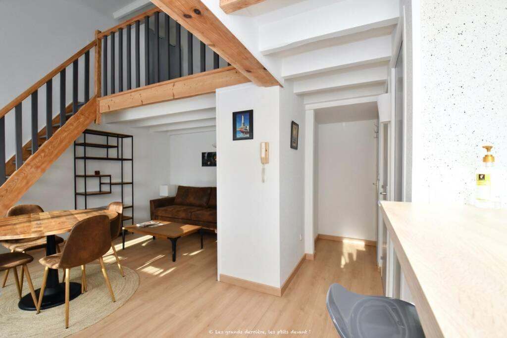 La Mezzanine Apt 5 Pers Classe 3 Etoiles, Royan- Centre 300 M Plage Foncillon Zewnętrze zdjęcie
