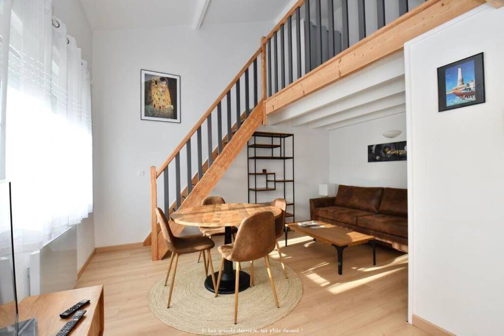 La Mezzanine Apt 5 Pers Classe 3 Etoiles, Royan- Centre 300 M Plage Foncillon Zewnętrze zdjęcie