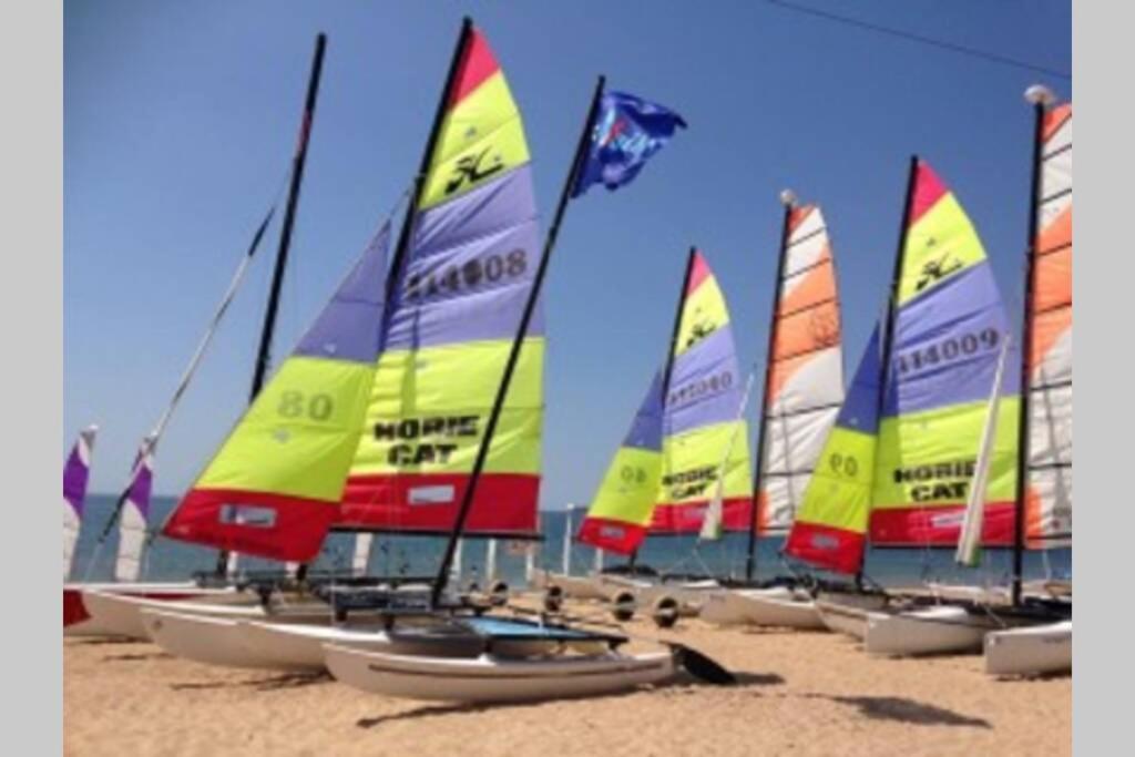 La Mezzanine Apt 5 Pers Classe 3 Etoiles, Royan- Centre 300 M Plage Foncillon Zewnętrze zdjęcie