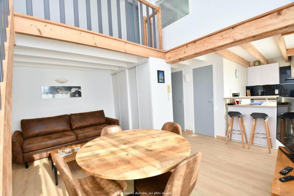 La Mezzanine Apt 5 Pers Classe 3 Etoiles, Royan- Centre 300 M Plage Foncillon Zewnętrze zdjęcie