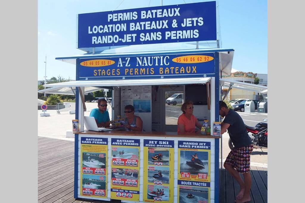 La Mezzanine Apt 5 Pers Classe 3 Etoiles, Royan- Centre 300 M Plage Foncillon Zewnętrze zdjęcie