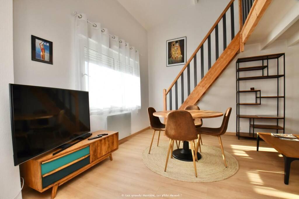 La Mezzanine Apt 5 Pers Classe 3 Etoiles, Royan- Centre 300 M Plage Foncillon Zewnętrze zdjęcie
